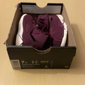 Toddlers Jordan True Flight 7c